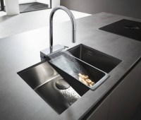 MONOMANDO COCINA EXTRAIBLE SELECT M81 AQUNO HANSGROHE